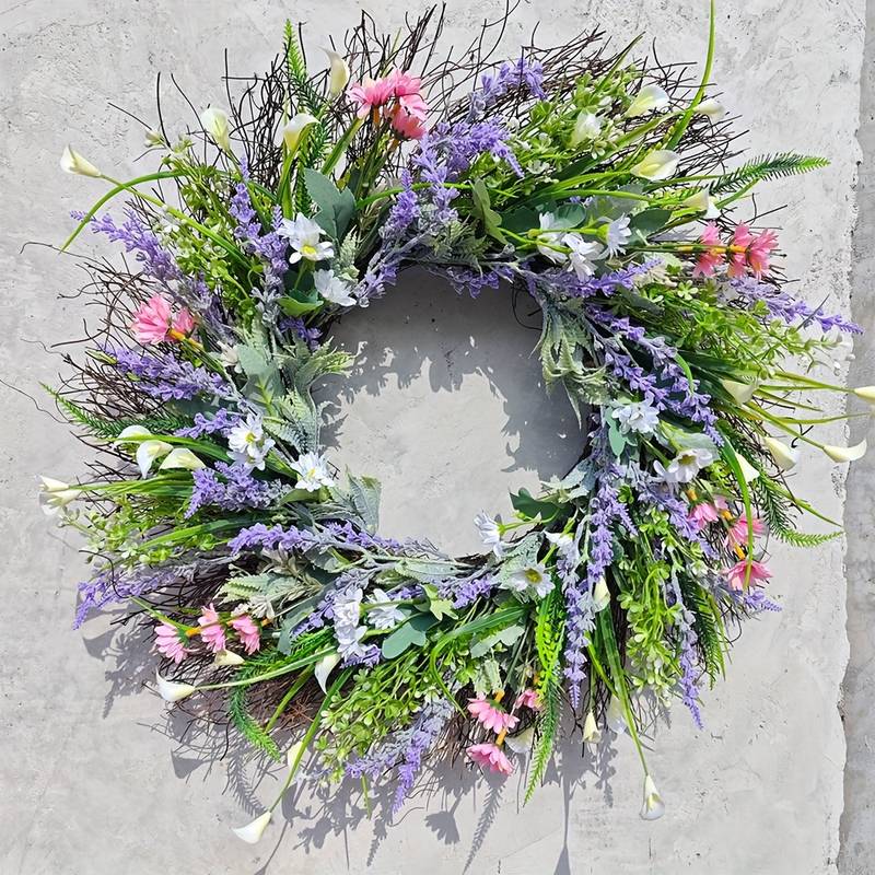 Türkranz Frühling Sommer Wildblumen